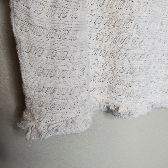 Free People XS Ivory Hacci top - Picture 6 of 12